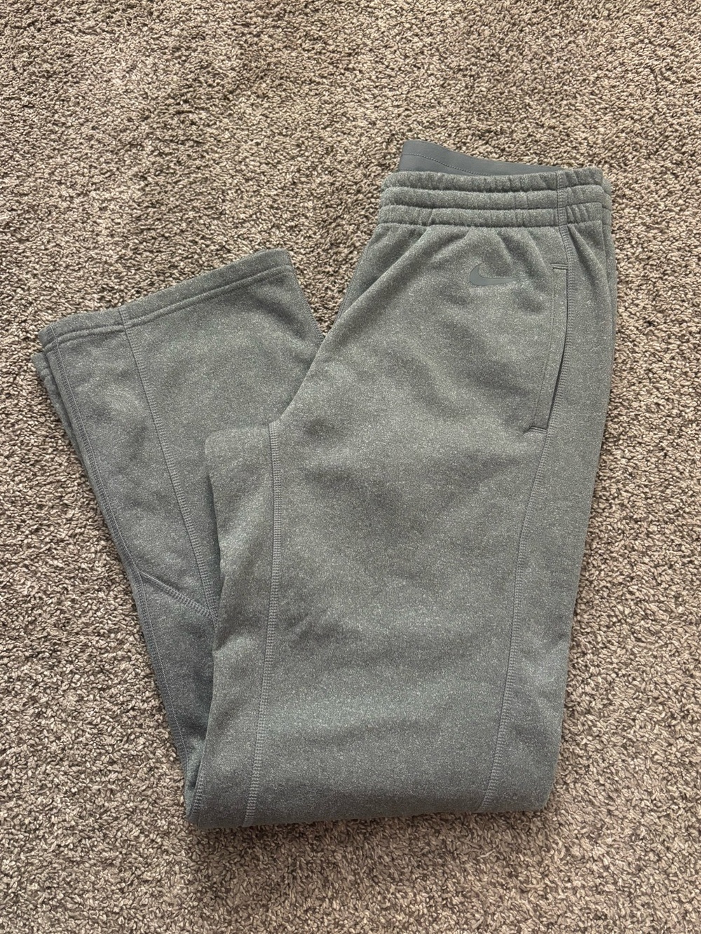 Women’s Nike Gray Performance Jogger Pants